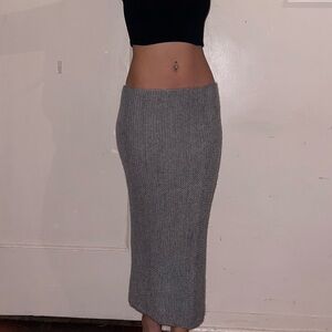 Forever 21 knit skirt